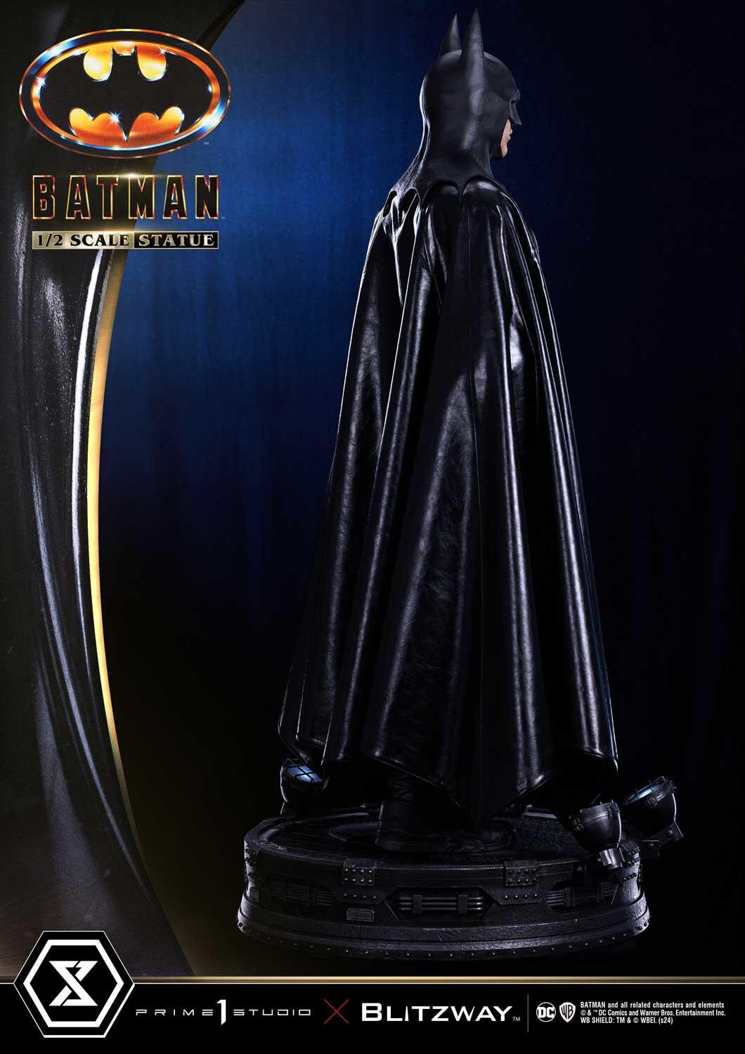 Batman (1989) - Batman - High Definition Museum Masterline Series (HDMMDC-08) - 1/2 (Blitzway, Prime 1 Studio) photo 5