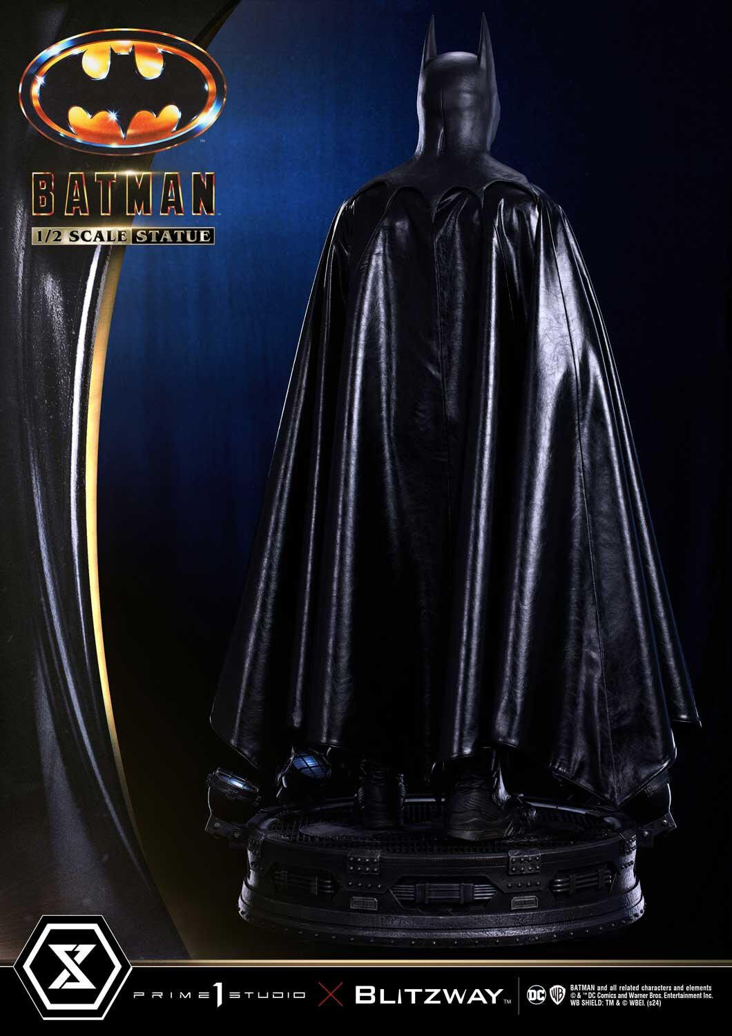 Batman (1989) - Batman - High Definition Museum Masterline Series (HDMMDC-08) - 1/2 (Blitzway, Prime 1 Studio) photo 6