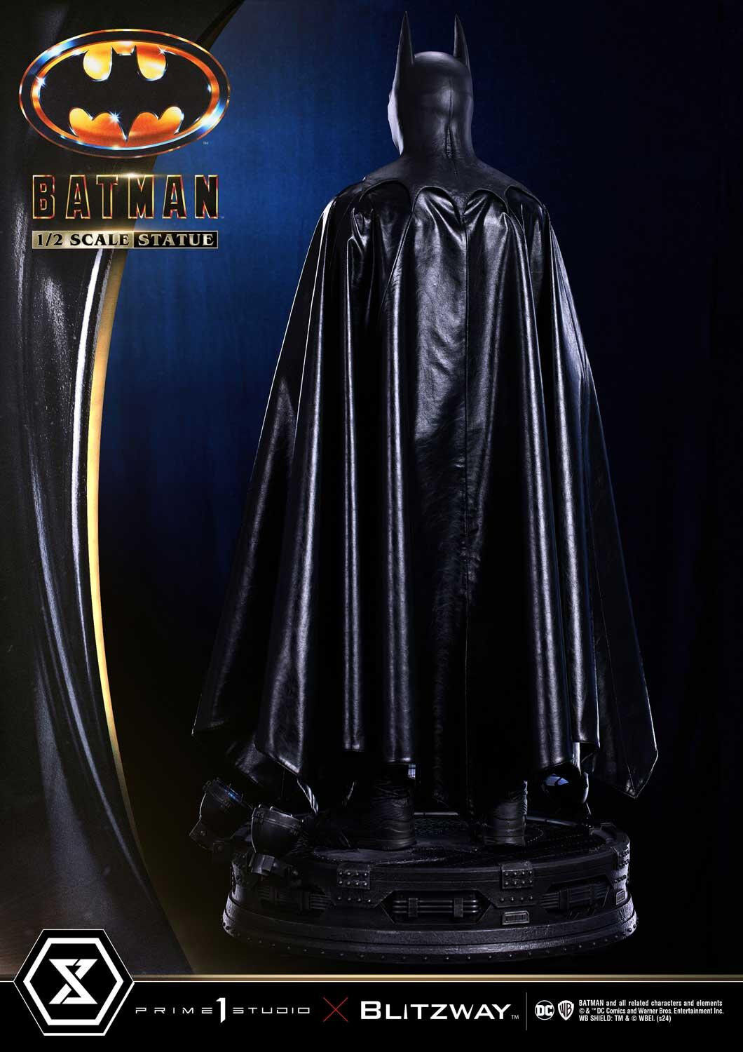 Batman (1989) - Batman - High Definition Museum Masterline Series (HDMMDC-08) - 1/2 (Blitzway, Prime 1 Studio) photo 7