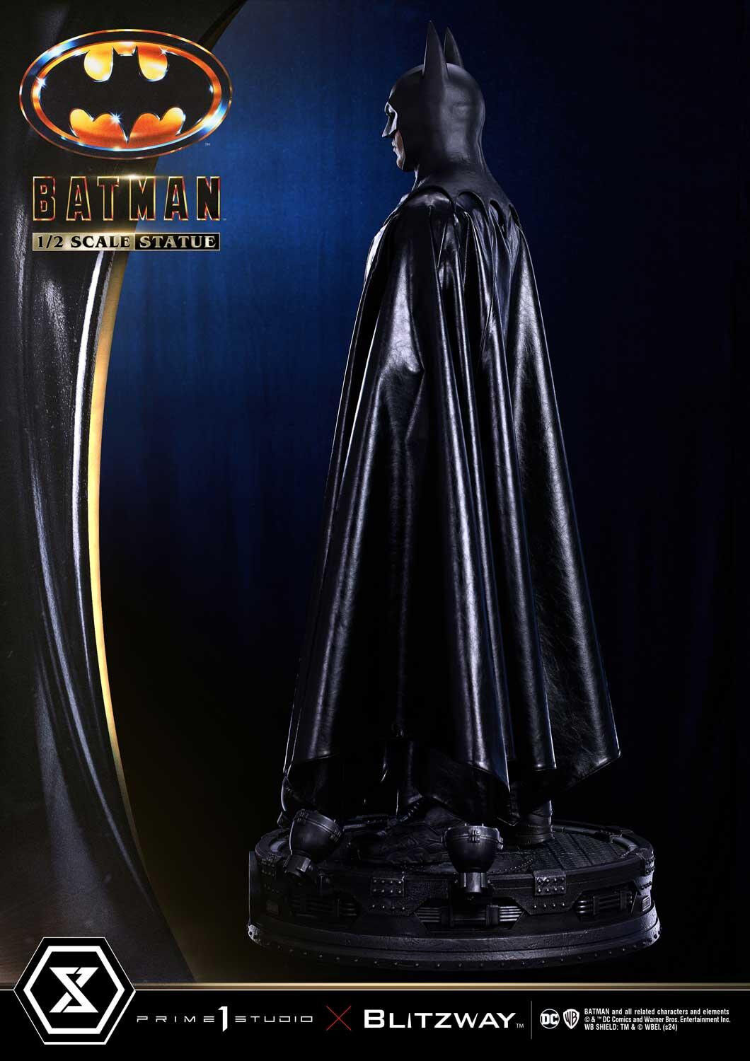 Batman (1989) - Batman - High Definition Museum Masterline Series (HDMMDC-08) - 1/2 (Blitzway, Prime 1 Studio) photo 8