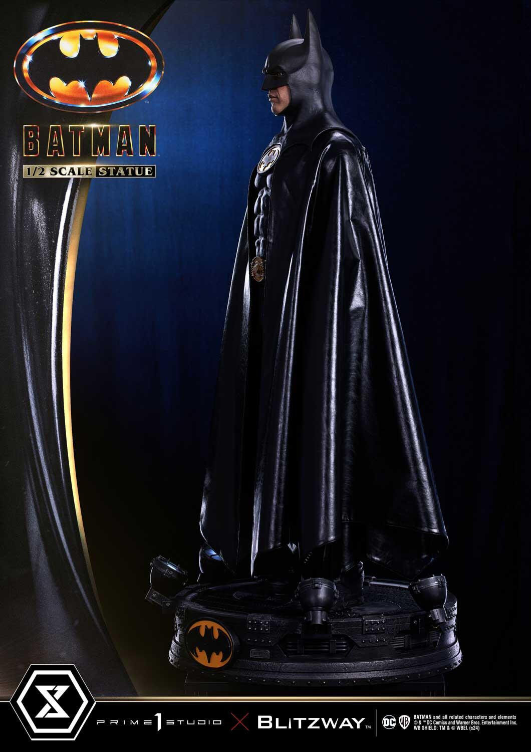 Batman (1989) - Batman - High Definition Museum Masterline Series (HDMMDC-08) - 1/2 (Blitzway, Prime 1 Studio) photo 9