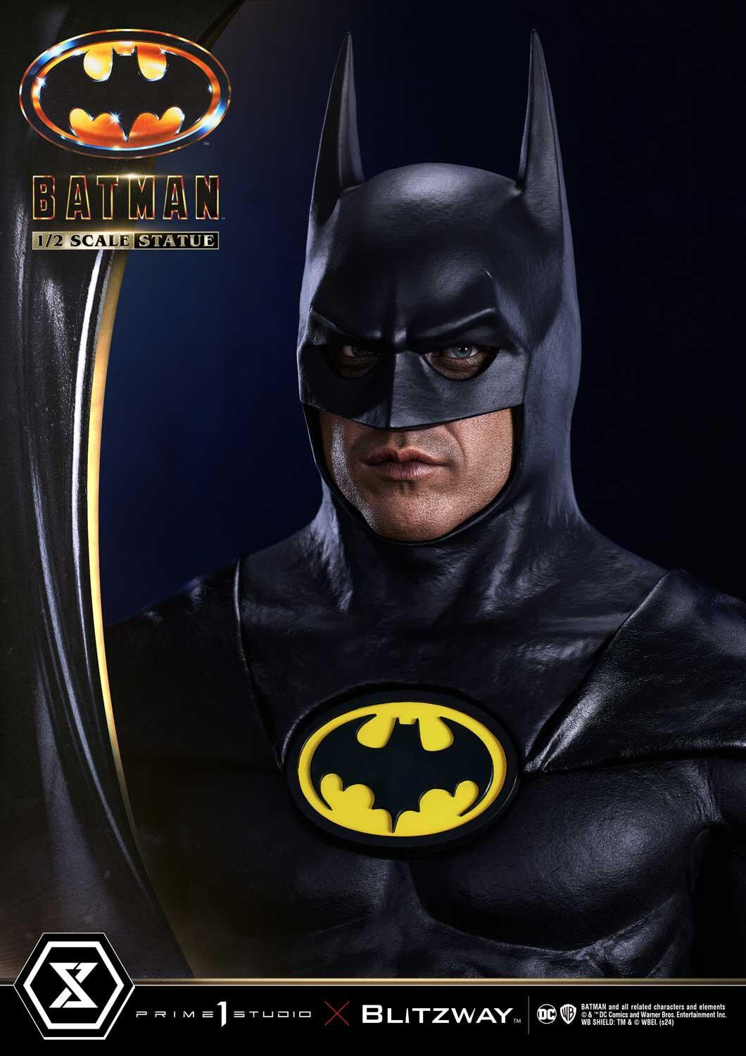 Batman (1989) - Batman - High Definition Museum Masterline Series (HDMMDC-08) - 1/2 (Blitzway, Prime 1 Studio) photo 10