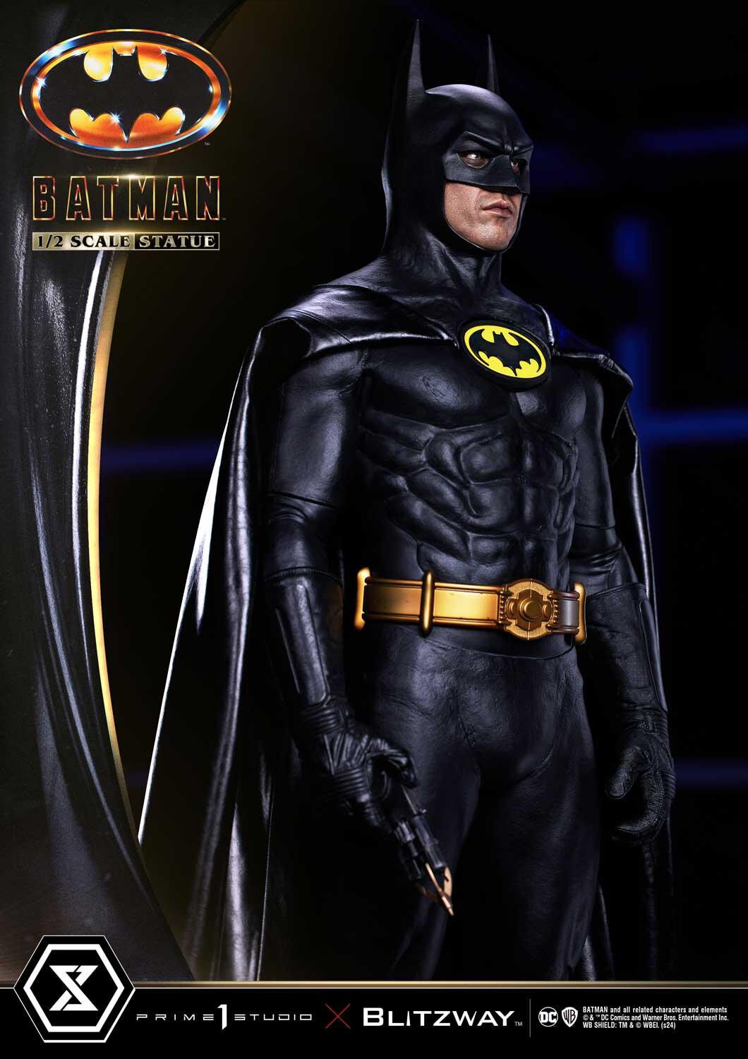 Batman (1989) - Batman - High Definition Museum Masterline Series (HDMMDC-08) - 1/2 (Blitzway, Prime 1 Studio) photo 11