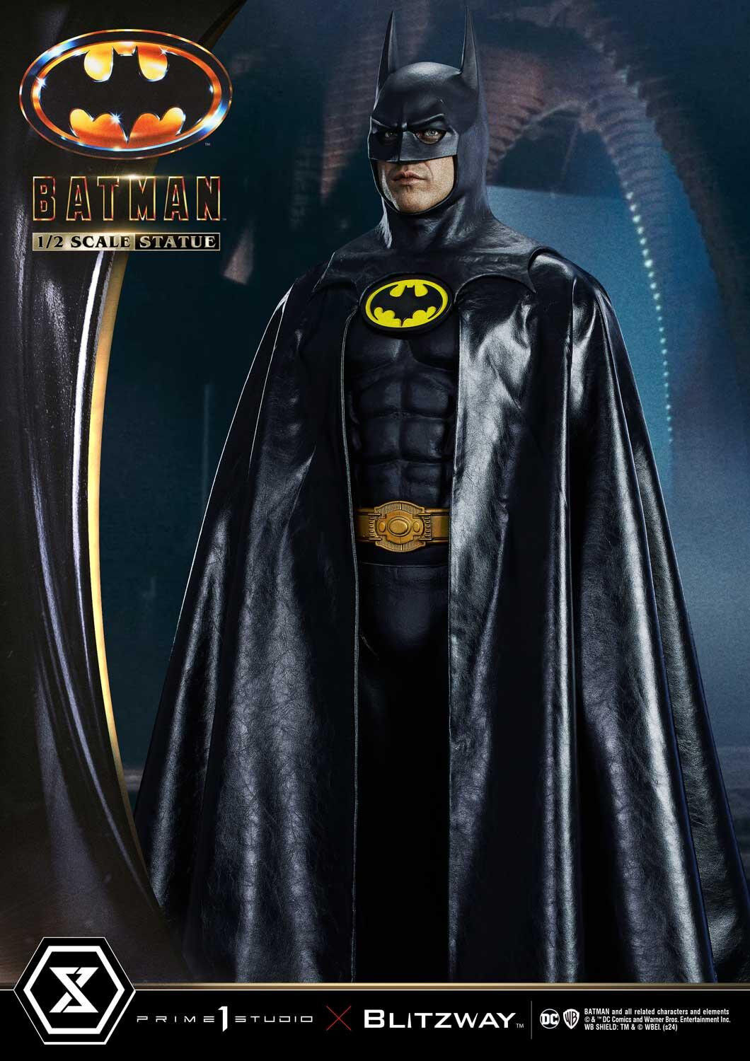 Batman (1989) - Batman - High Definition Museum Masterline Series (HDMMDC-08) - 1/2 (Blitzway, Prime 1 Studio) photo 12