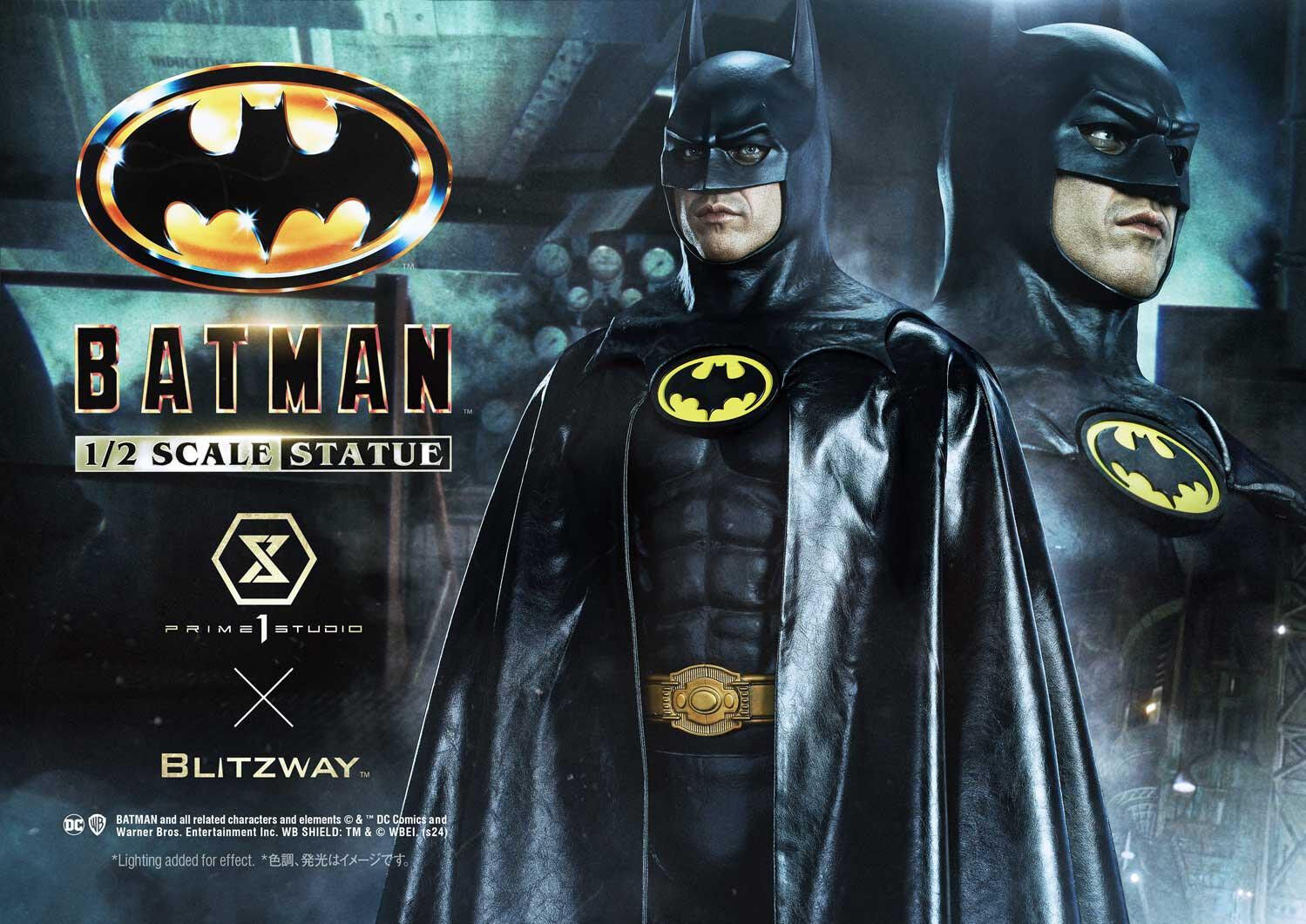 Batman (1989) - Batman - High Definition Museum Masterline Series (HDMMDC-08) - 1/2 (Blitzway, Prime 1 Studio) photo 13