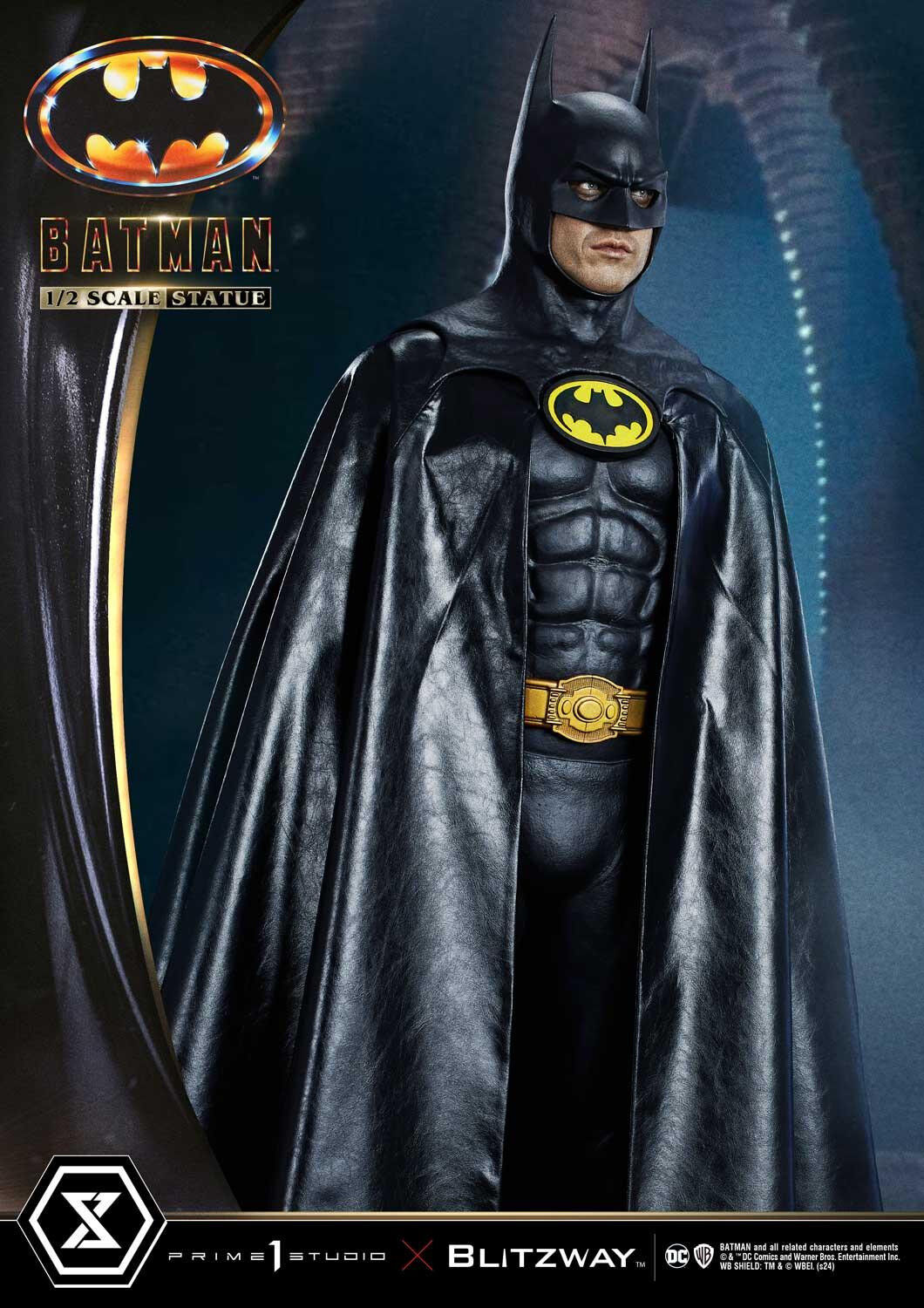 Batman (1989) - Batman - High Definition Museum Masterline Series (HDMMDC-08) - 1/2 (Blitzway, Prime 1 Studio) photo 14