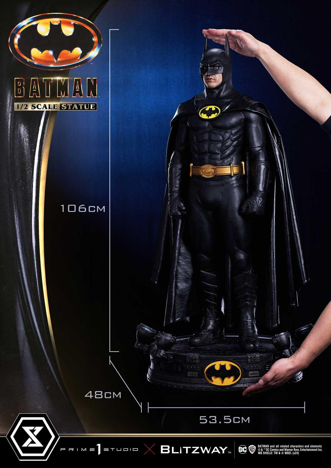 Batman (1989) - Batman - High Definition Museum Masterline Series (HDMMDC-08) - 1/2 (Blitzway, Prime 1 Studio) photo 16