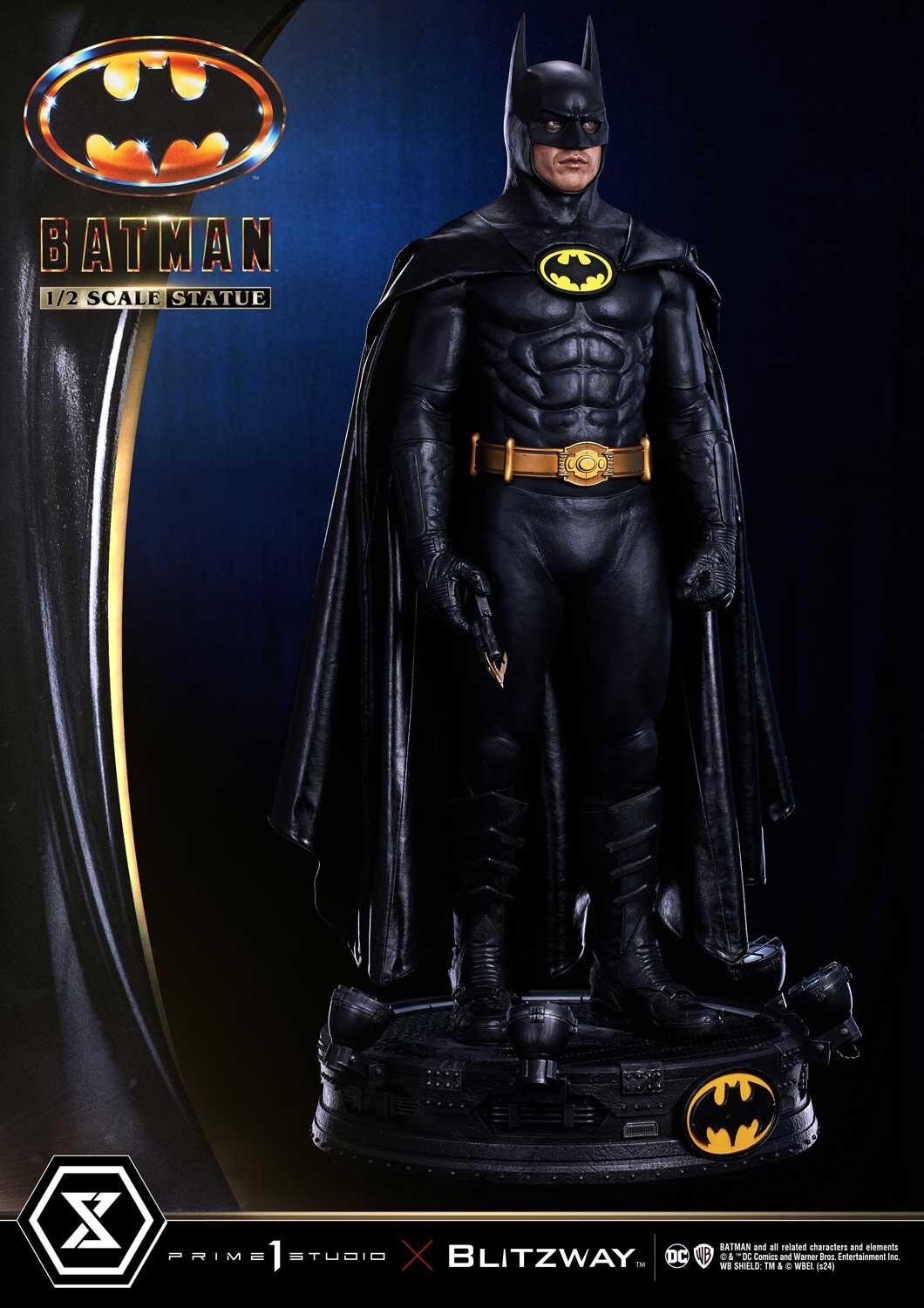 Batman (1989) - Batman - High Definition Museum Masterline Series (HDMMDC-08) - 1/2 (Blitzway, Prime 1 Studio) photo 18