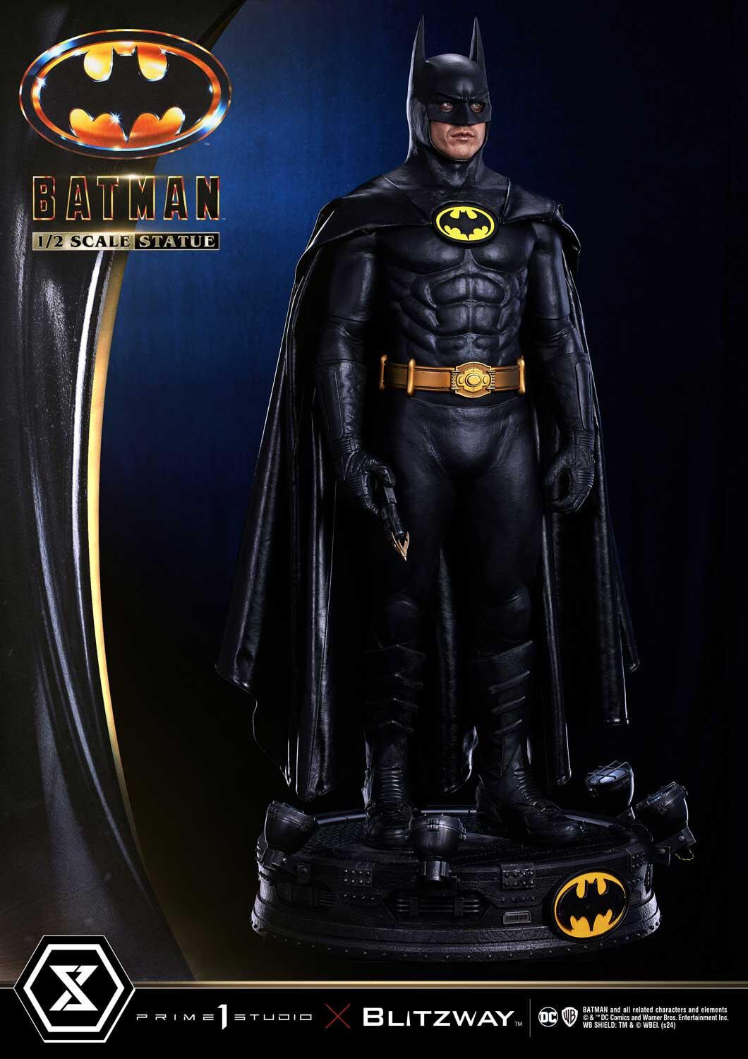 Batman (1989) - Batman - High Definition Museum Masterline Series (HDMMDC-08) - 1/2 (Blitzway, Prime 1 Studio) photo 19