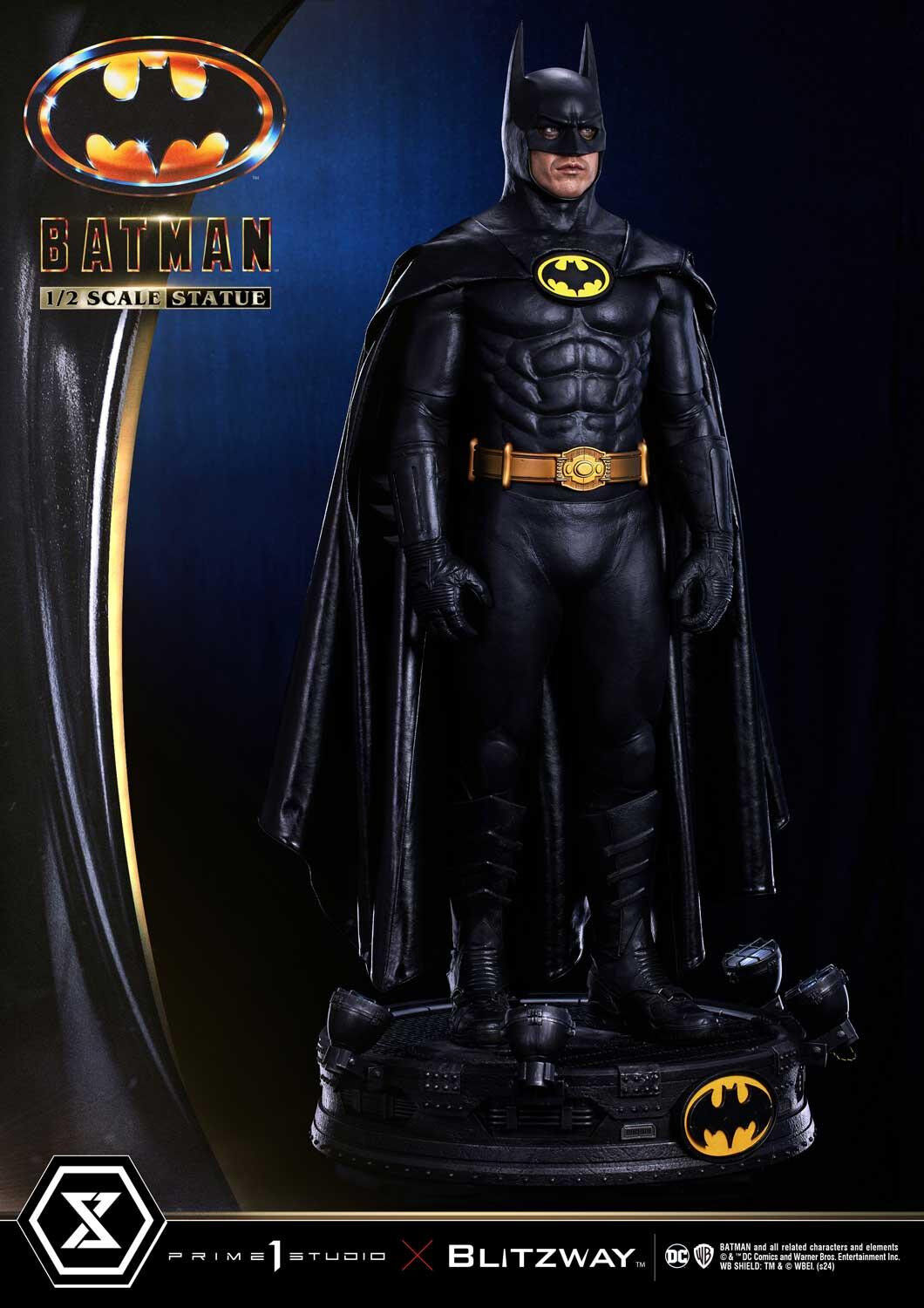 Batman (1989) - Batman - High Definition Museum Masterline Series (HDMMDC-08) - 1/2 (Blitzway, Prime 1 Studio) photo 20