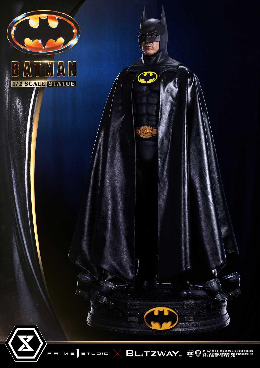 Batman (1989) - Batman - High Definition Museum Masterline Series (HDMMDC-08) - 1/2 (Blitzway, Prime 1 Studio) photo 21