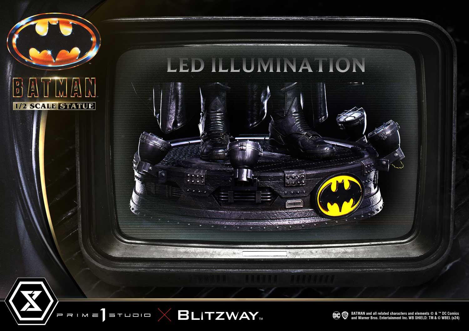 Batman (1989) - Batman - High Definition Museum Masterline Series (HDMMDC-08) - 1/2 (Blitzway, Prime 1 Studio) photo 22