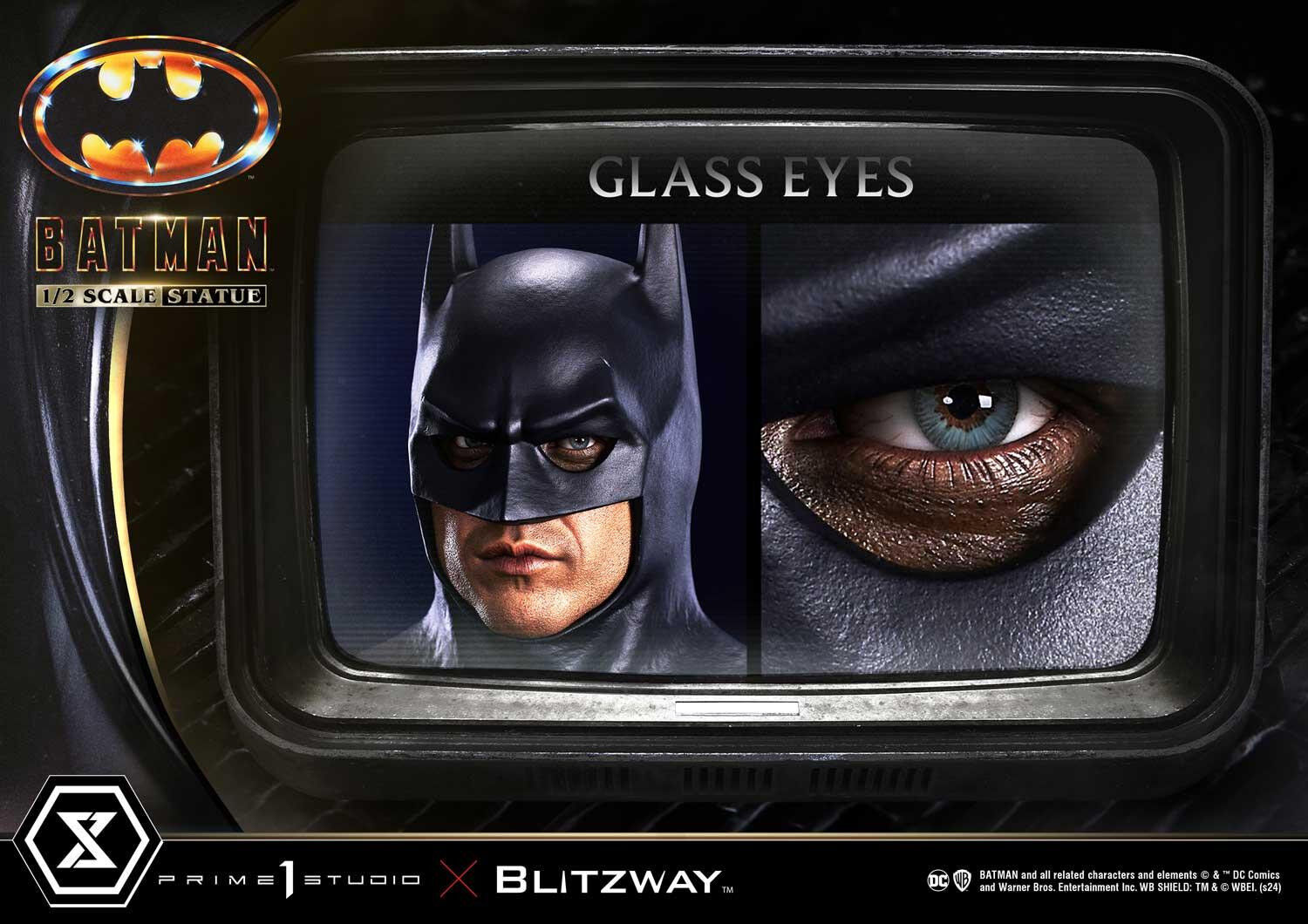 Batman (1989) - Batman - High Definition Museum Masterline Series (HDMMDC-08) - 1/2 (Blitzway, Prime 1 Studio) photo 23