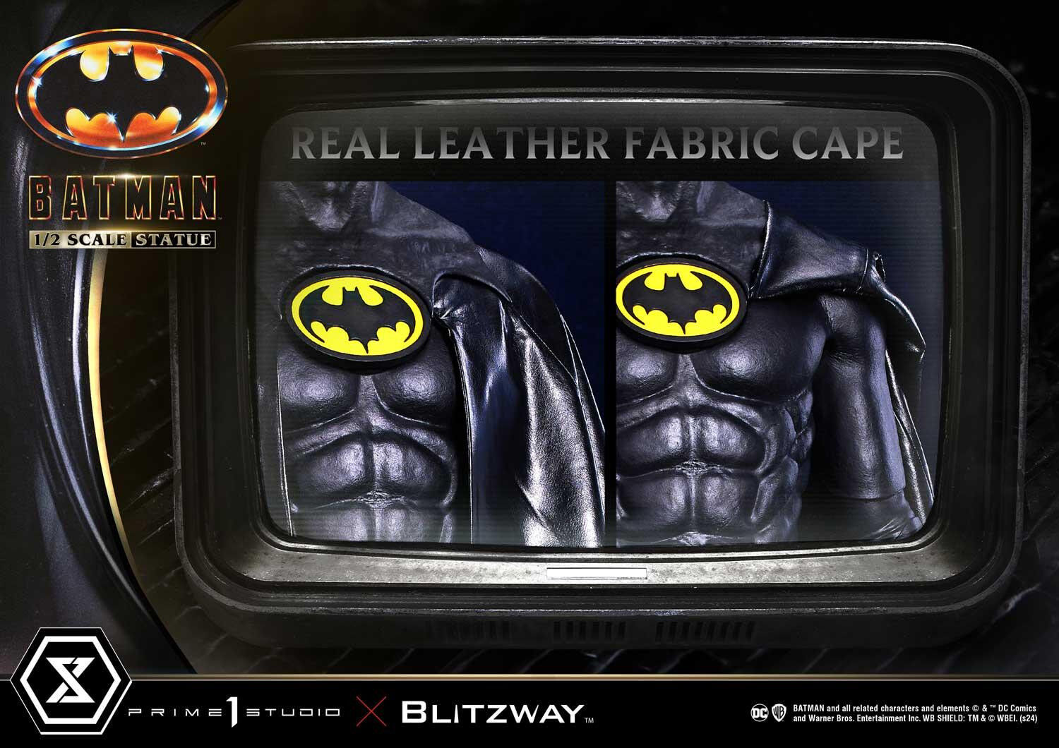 Batman (1989) - Batman - High Definition Museum Masterline Series (HDMMDC-08) - 1/2 (Blitzway, Prime 1 Studio) photo 24