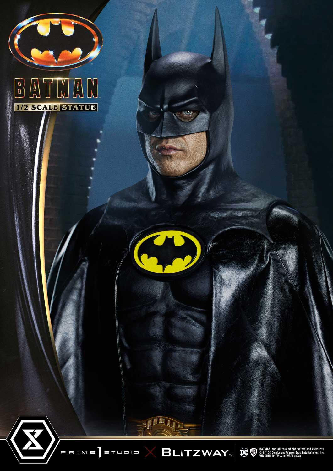 Batman (1989) - Batman - High Definition Museum Masterline Series (HDMMDC-08) - 1/2 (Blitzway, Prime 1 Studio) photo 26