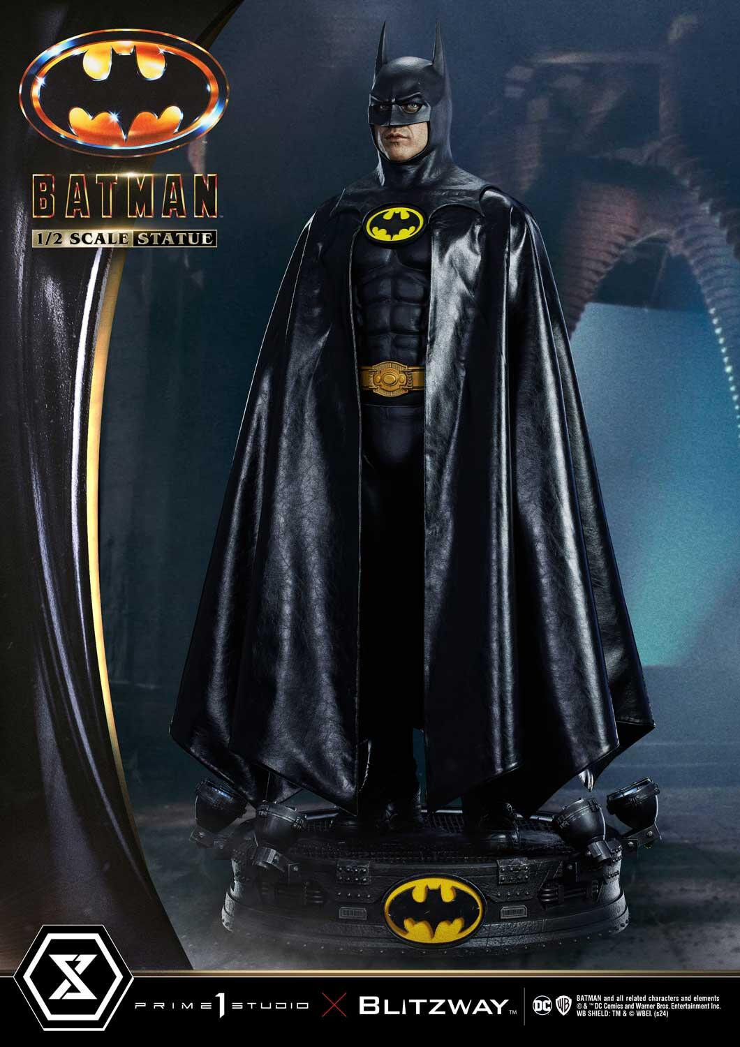 Batman (1989) - Batman - High Definition Museum Masterline Series (HDMMDC-08) - 1/2 (Blitzway, Prime 1 Studio) photo 27