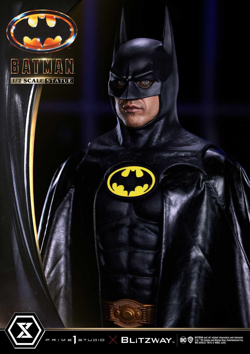 Batman (1989) - Batman - High Definition Museum Masterline Series (HDMMDC-08) - 1/2 (Blitzway, Prime 1 Studio) photo 28