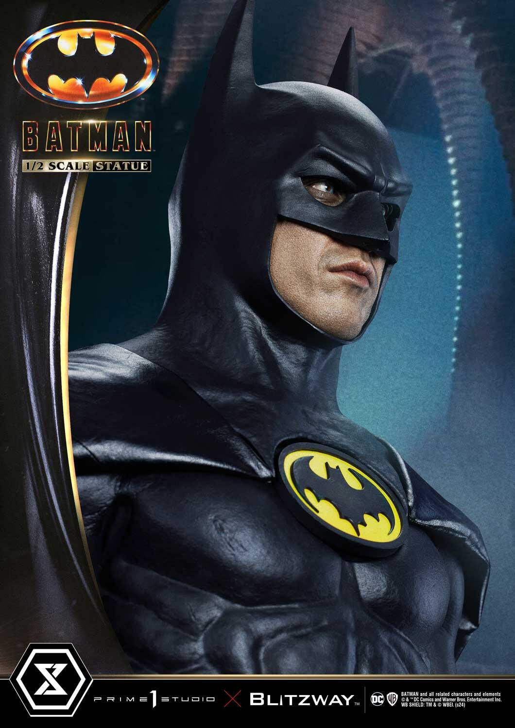 Batman (1989) - Batman - High Definition Museum Masterline Series (HDMMDC-08) - 1/2 (Blitzway, Prime 1 Studio) photo 29