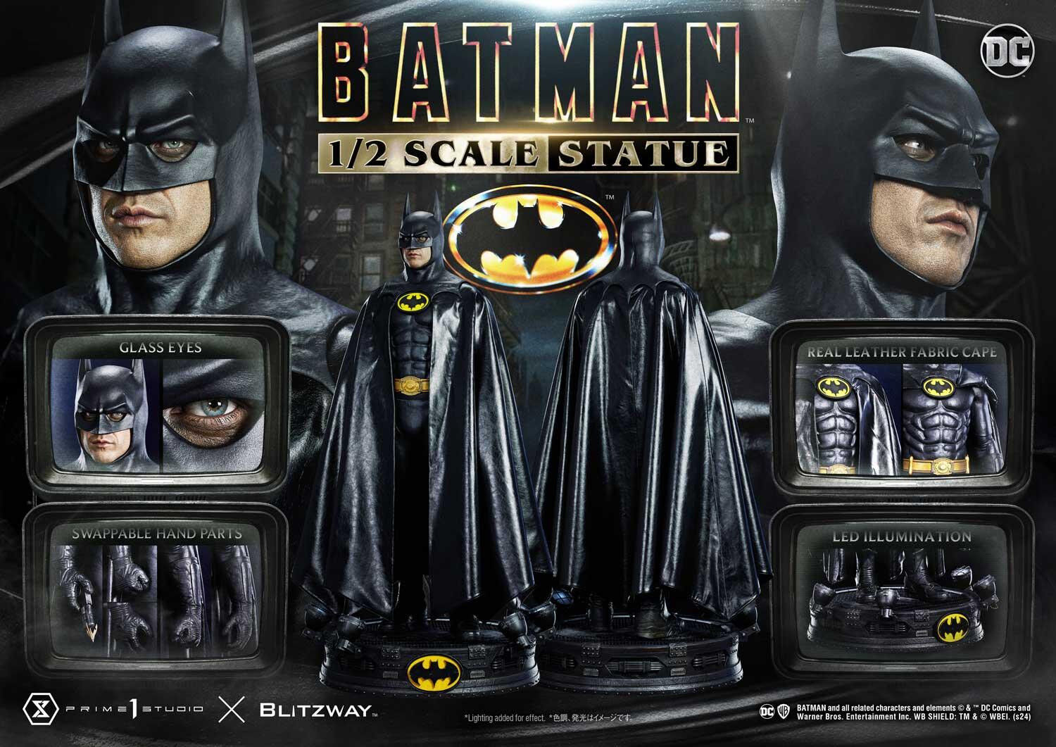 Batman (1989) - Batman - High Definition Museum Masterline Series (HDMMDC-08) - 1/2 (Blitzway, Prime 1 Studio) photo 30