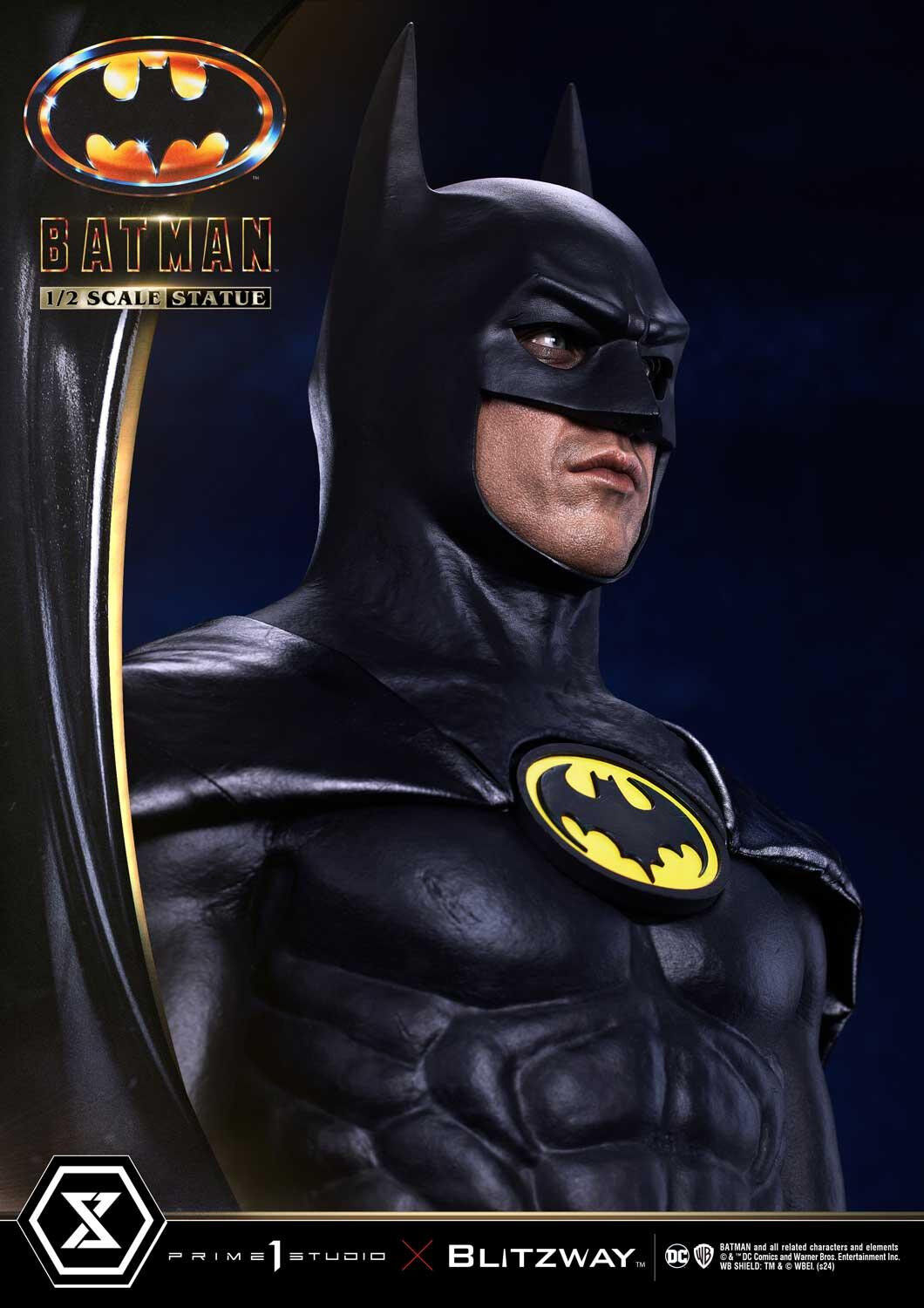 Batman (1989) - Batman - High Definition Museum Masterline Series (HDMMDC-08) - 1/2 (Blitzway, Prime 1 Studio) photo 31