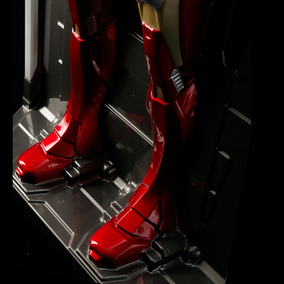 The Avengers - Iron Man Mark VII - 3D Wall Figure - 1/1 (Bandai) photo 6