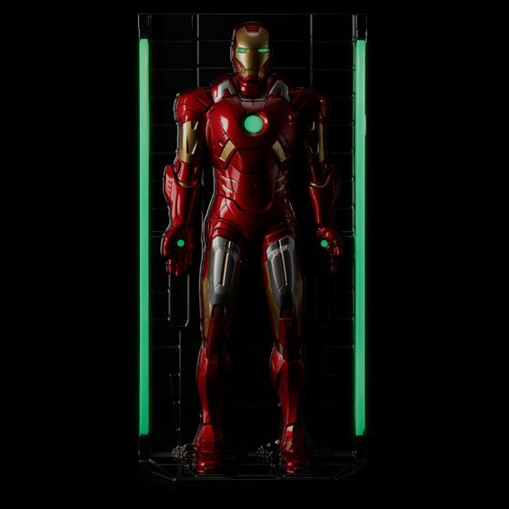 The Avengers - Iron Man Mark VII - 3D Wall Figure - 1/1 (Bandai) photo 7