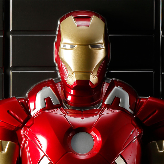 The Avengers - Iron Man Mark VII - 3D Wall Figure - 1/1 (Bandai) photo 8