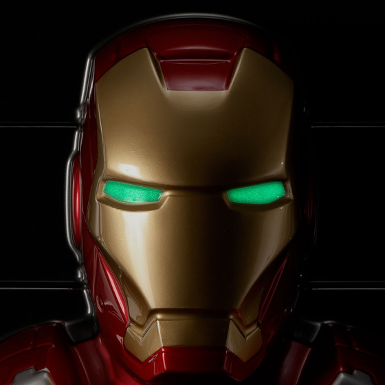 The Avengers - Iron Man Mark VII - 3D Wall Figure - 1/1 (Bandai) photo 10