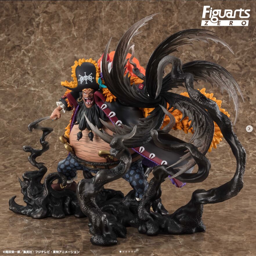 One Piece - Marshall D. Teach - Chou Gekisen -Extra Battle- - Figuarts ZERO - Kurouzu (Bandai Spirits)
