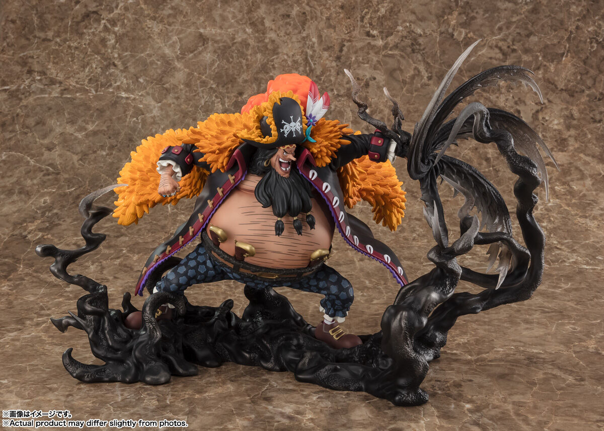 One Piece - Marshall D. Teach - Chou Gekisen -Extra Battle- - Figuarts ZERO - Kurouzu (Bandai Spirits) photo 3