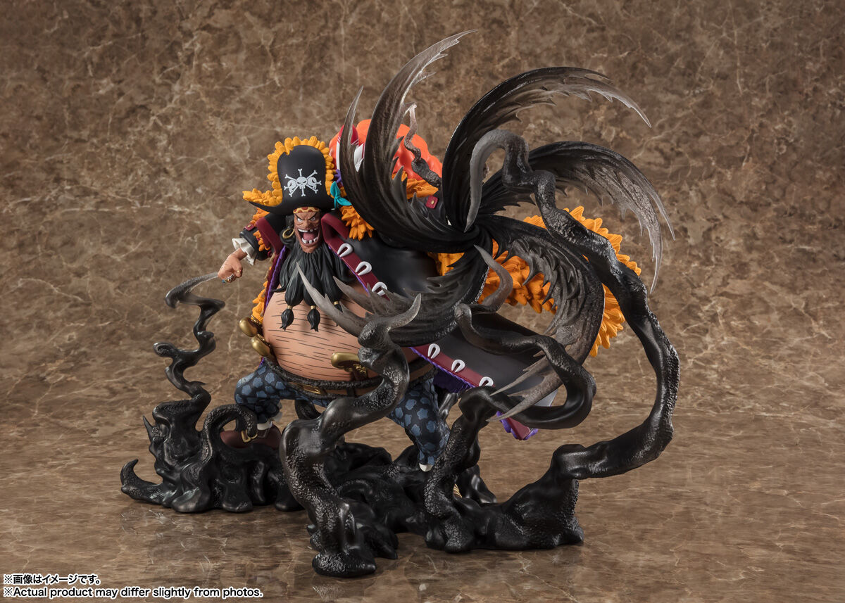 One Piece - Marshall D. Teach - Chou Gekisen -Extra Battle- - Figuarts ZERO - Kurouzu (Bandai Spirits) photo 4