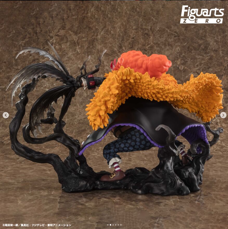 One Piece - Marshall D. Teach - Chou Gekisen -Extra Battle- - Figuarts ZERO - Kurouzu (Bandai Spirits) photo 5