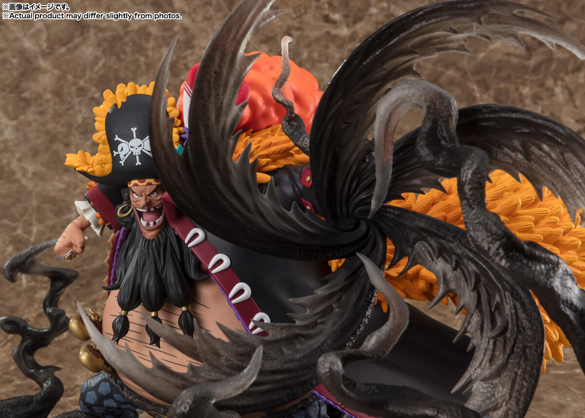 One Piece - Marshall D. Teach - Chou Gekisen -Extra Battle- - Figuarts ZERO - Kurouzu (Bandai Spirits) photo 11