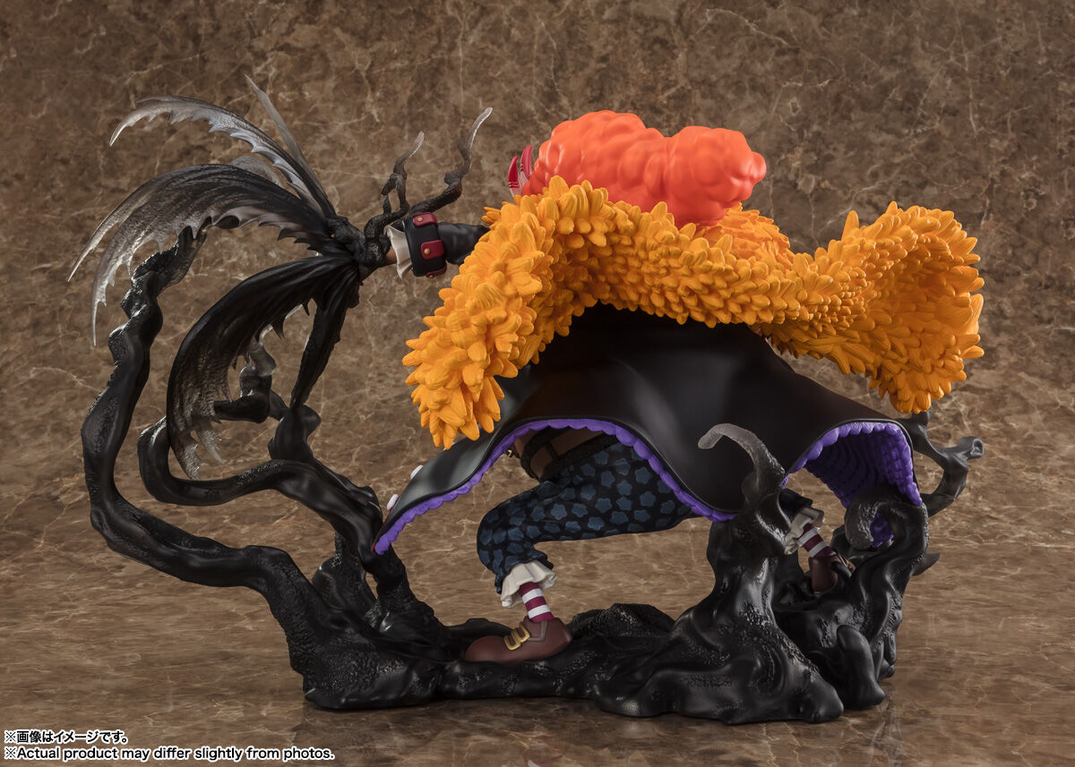 One Piece - Marshall D. Teach - Chou Gekisen -Extra Battle- - Figuarts ZERO - Kurouzu (Bandai Spirits) photo 12