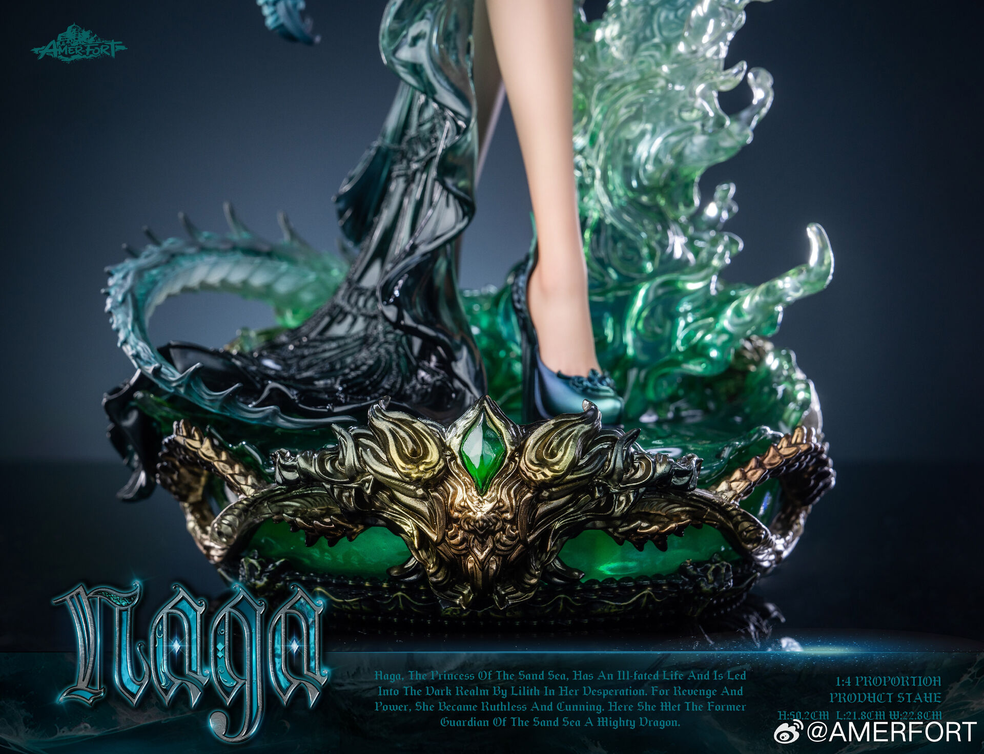 Original - AmerFort  (AFYC-NG09) - Naga - 1/4 (PIJI Studio)