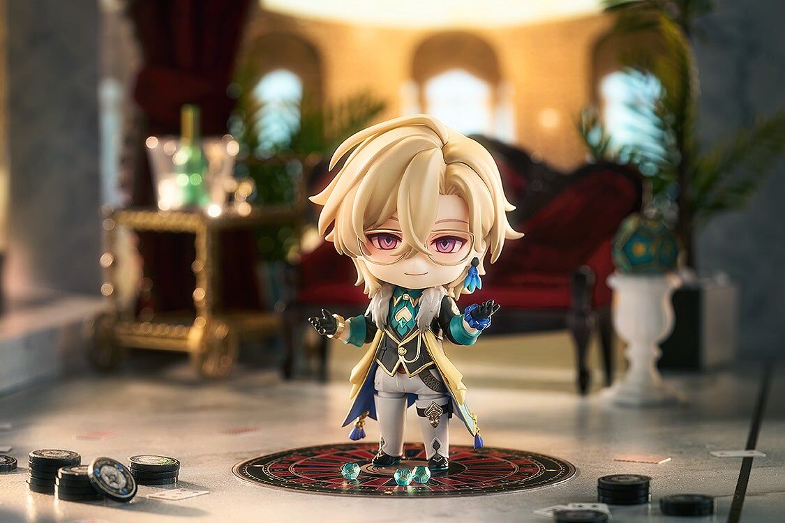 Honkai: Star Rail - Aventurine - Nendoroid  (#2540) (Good Smile Company) photo 3