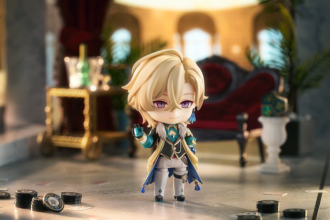 Honkai: Star Rail - Aventurine - Nendoroid  (#2540) (Good Smile Company) photo 4