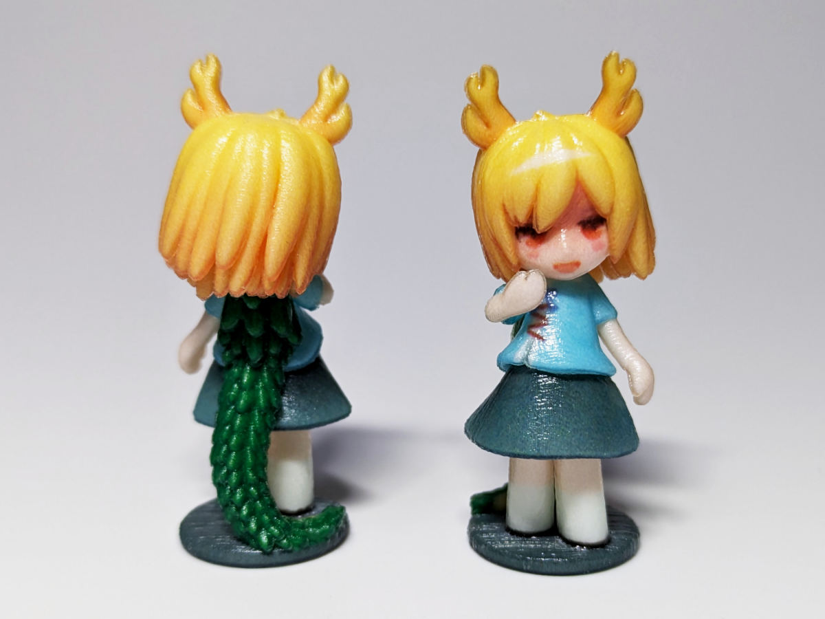 Touhou Project - Kitcho Yachie - Doujin Figure - Mini Figure (Garakuraku no Circle) photo 2