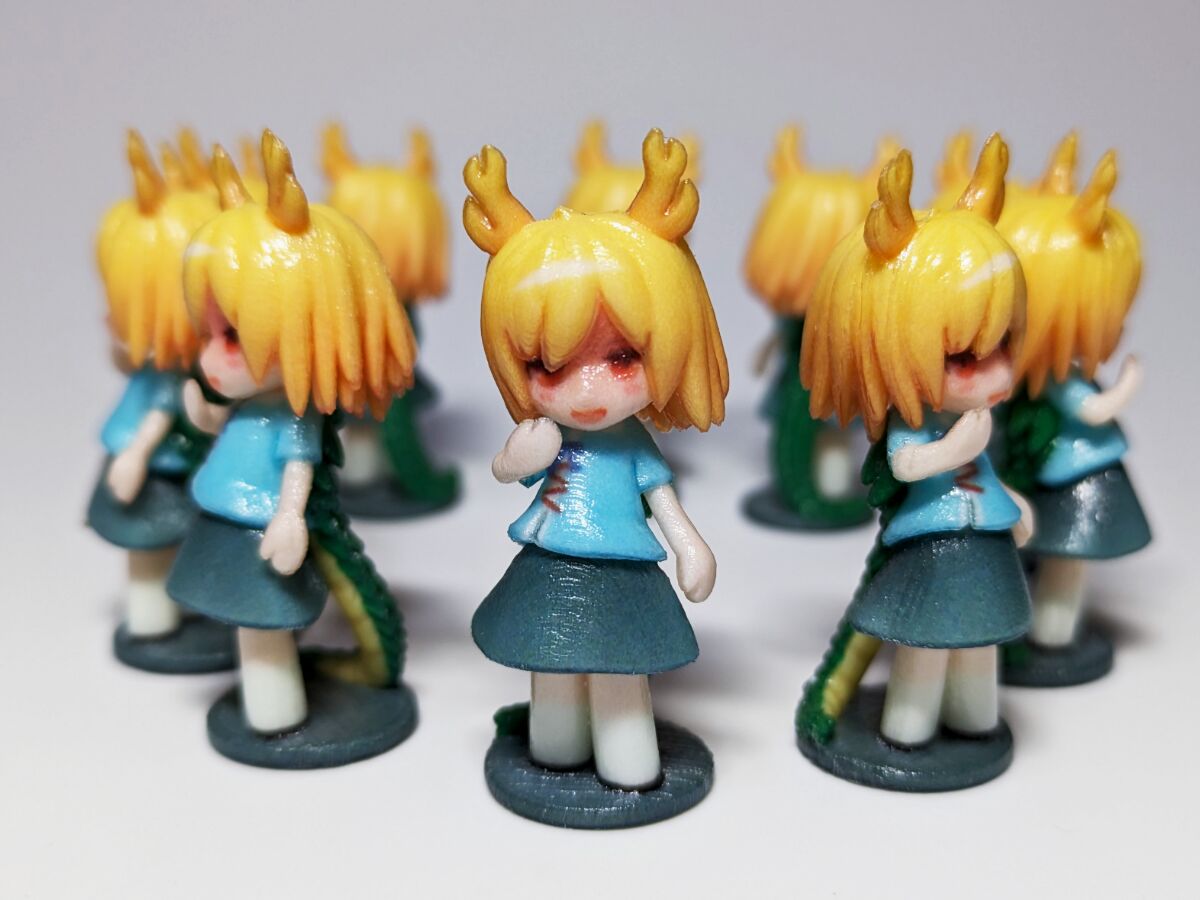 Touhou Project - Kitcho Yachie - Doujin Figure - Mini Figure (Garakuraku no Circle) photo 3