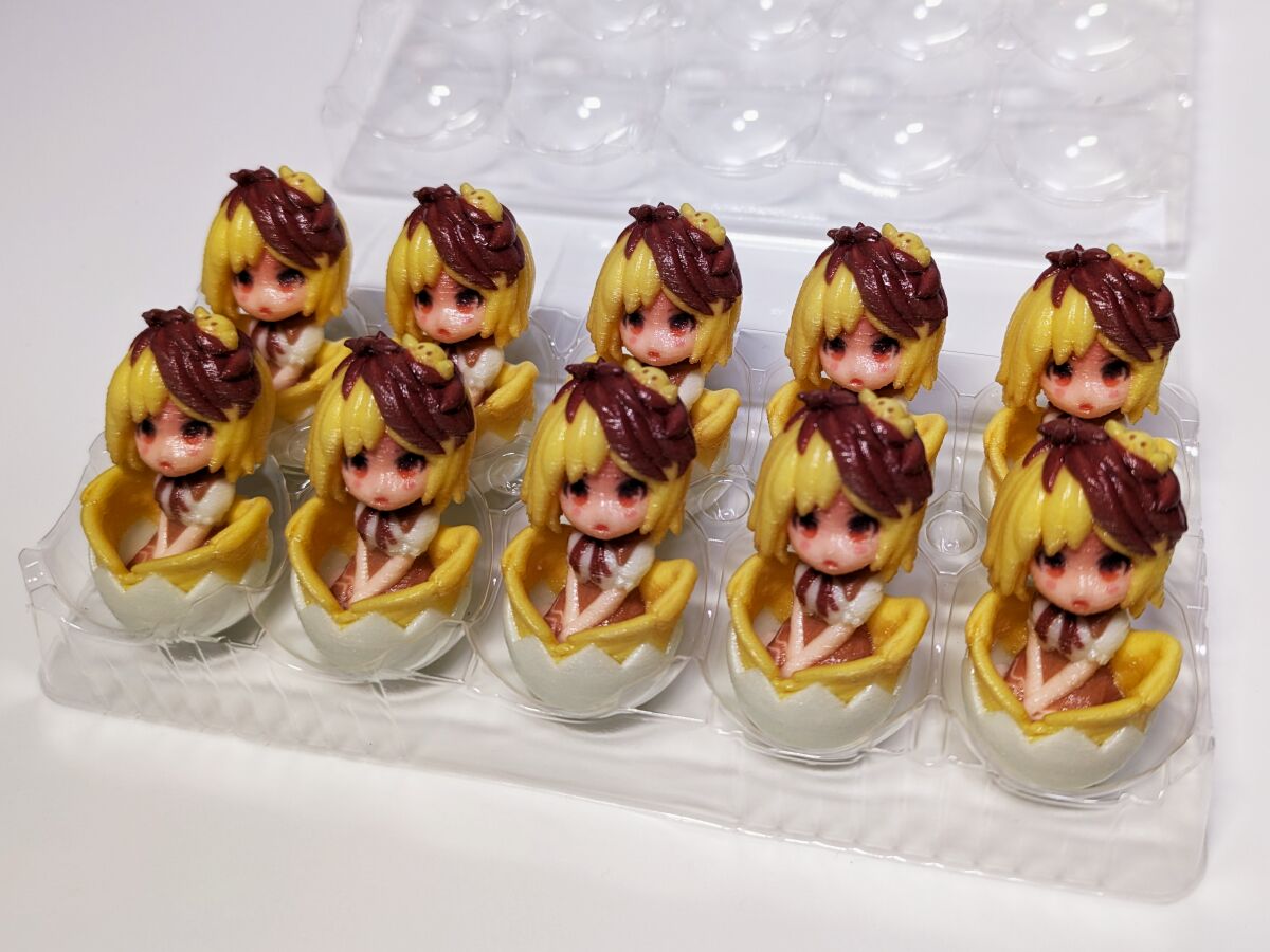 Touhou Project - Niwatari Kutaka - Doujin Figure - Mini Figure (Garakuraku no Circle) photo 3