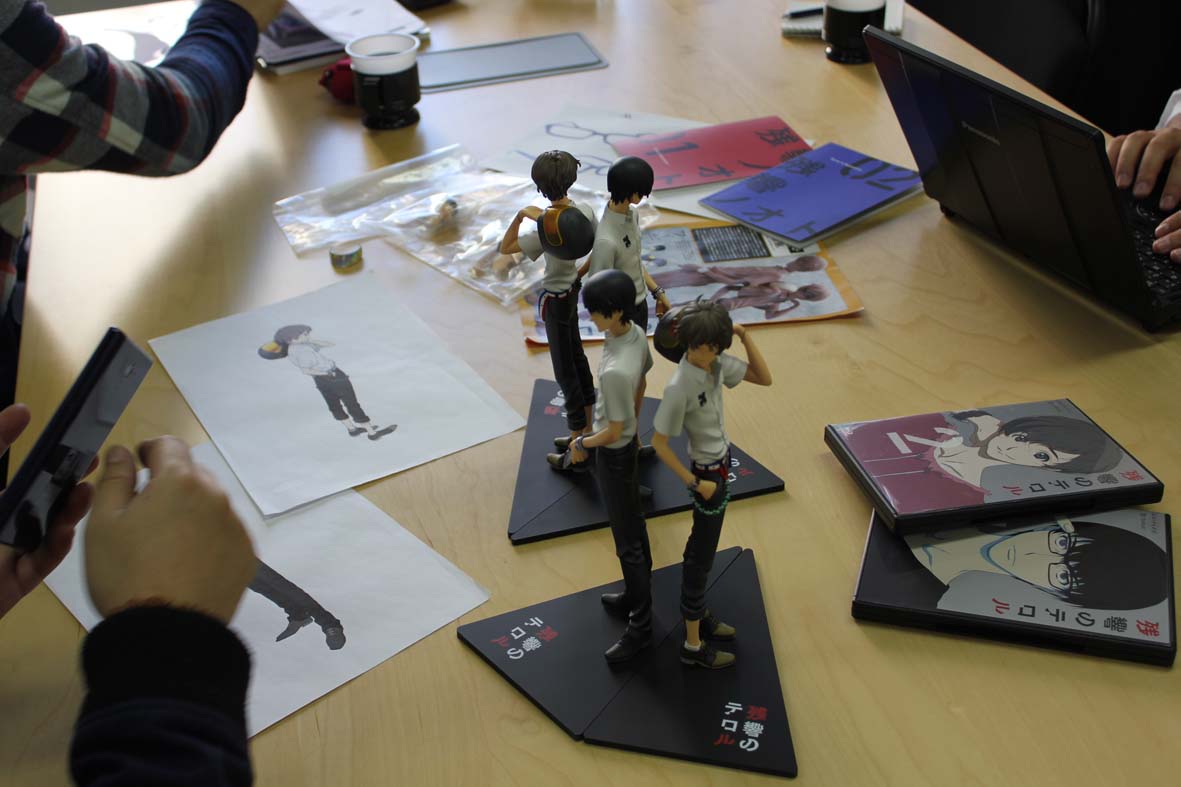 Zankyou no Terror - Twelve - Mens Hdge  (No.8) (Union Creative International Ltd) photo 21