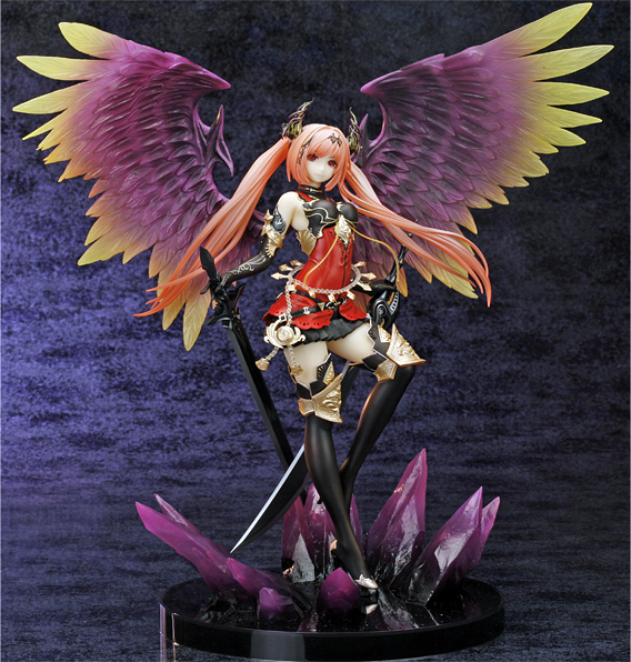 Shingeki no Bahamut - Dark Angel Olivia - 1/8 (Kotobukiya) photo 2