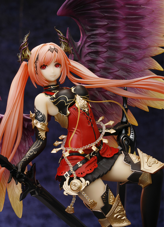 Shingeki no Bahamut - Dark Angel Olivia - 1/8 (Kotobukiya) photo 7