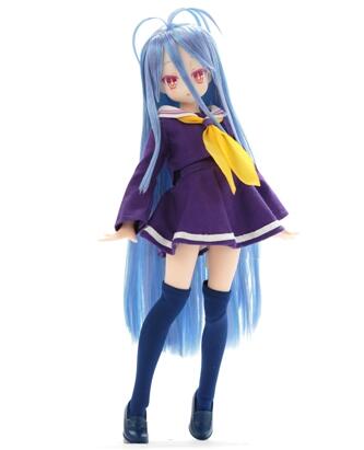 No Game No Life - Shiro - PureNeemo - PureNeemo Characters (#083) - 1/6 (Azone)