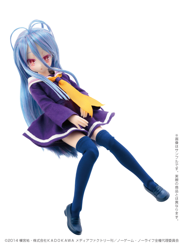 No Game No Life - Shiro - PureNeemo - PureNeemo Characters (#083) - 1/6 (Azone)