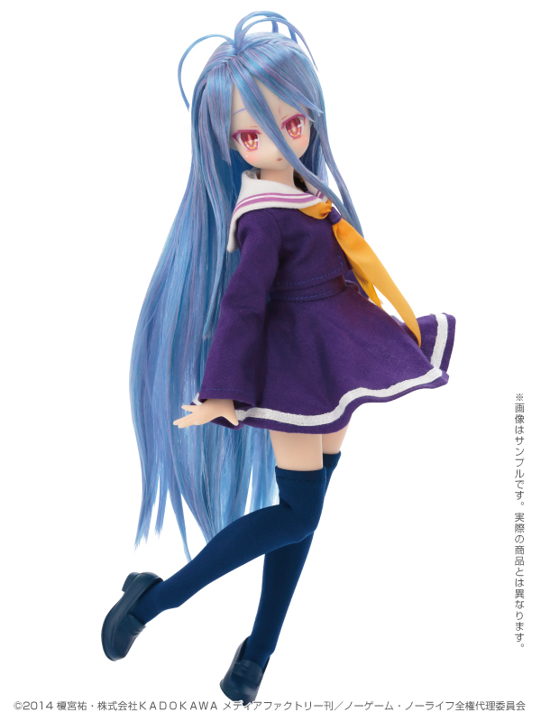 No Game No Life - Shiro - PureNeemo - PureNeemo Characters (#083) - 1/6 (Azone)