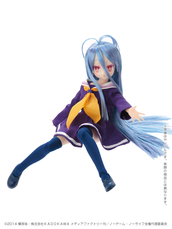 No Game No Life - Shiro - PureNeemo - PureNeemo Characters (#083) - 1/6 (Azone)