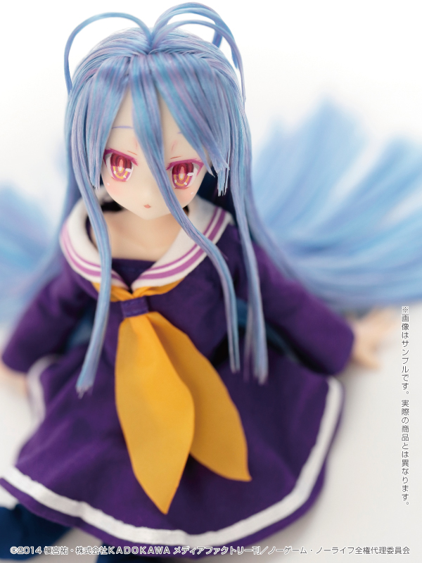 No Game No Life - Shiro - PureNeemo - PureNeemo Characters (#083) - 1/6 (Azone)