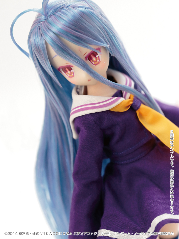 No Game No Life - Shiro - PureNeemo - PureNeemo Characters (#083) - 1/6 (Azone)