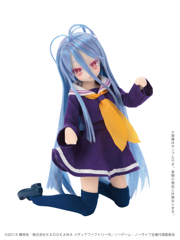No Game No Life - Shiro - PureNeemo - PureNeemo Characters  (#083) - 1/6 (Azone)